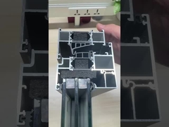 Одностеклянная солнцезащитная комната Скрытый дренаж Сдвижная дверь Солнцезащитная комната