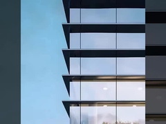 Отель Прозрачное стекло Стены стены Строительный материал 6mm-19mm Толщина