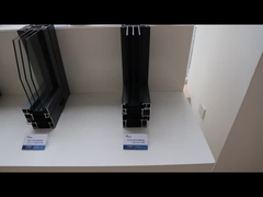 Алюминиевое окно с ограждением, защищенное от насекомых, звукоизоляционное окно с ограждением