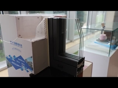 Алюминиевое окно с ограждением, защищенное от насекомых, звукоизоляционное окно с ограждением