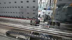 Стеклянная ненесущая стена