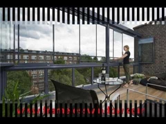 Популярная наиболее популярная стеклянная стеклянная стена