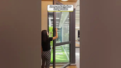 Не нужно беспокоиться о дизайне дверей и окон #алюминиеваядверь #окна #дизайн #дом