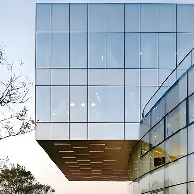 Ультрафиолетовое сопротивление Да, унифицированная шторная стена с тройным закаленным стеклом и материковым оборудованием