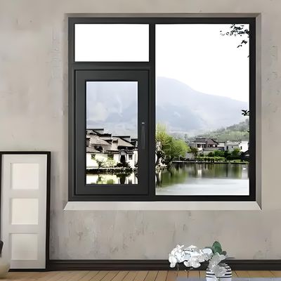 Ветровое давление 2.5 кПа, унифицированный стеклянный навесной фасад с алюминиевым каркасом