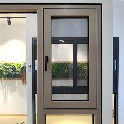 100-мм стоечно-ригельная система остекления с глубиной рамы для экологичных и энергоэффективных зданий