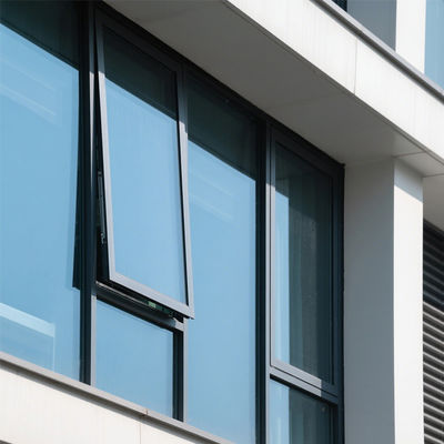 Сдвижное окно из алюминия SA-115, низкое обслуживание, гарантия 5+ лет